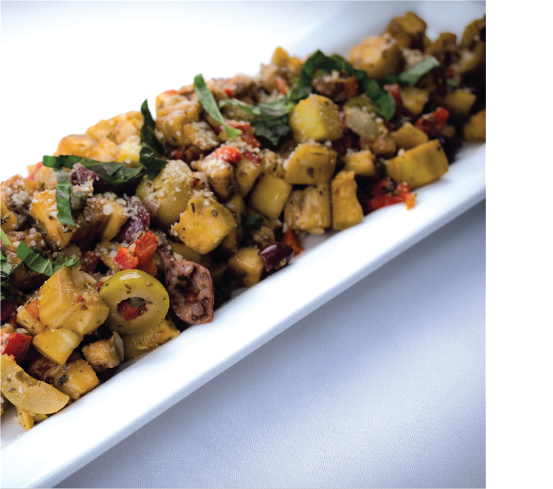Dish from The MOBB Cookbook