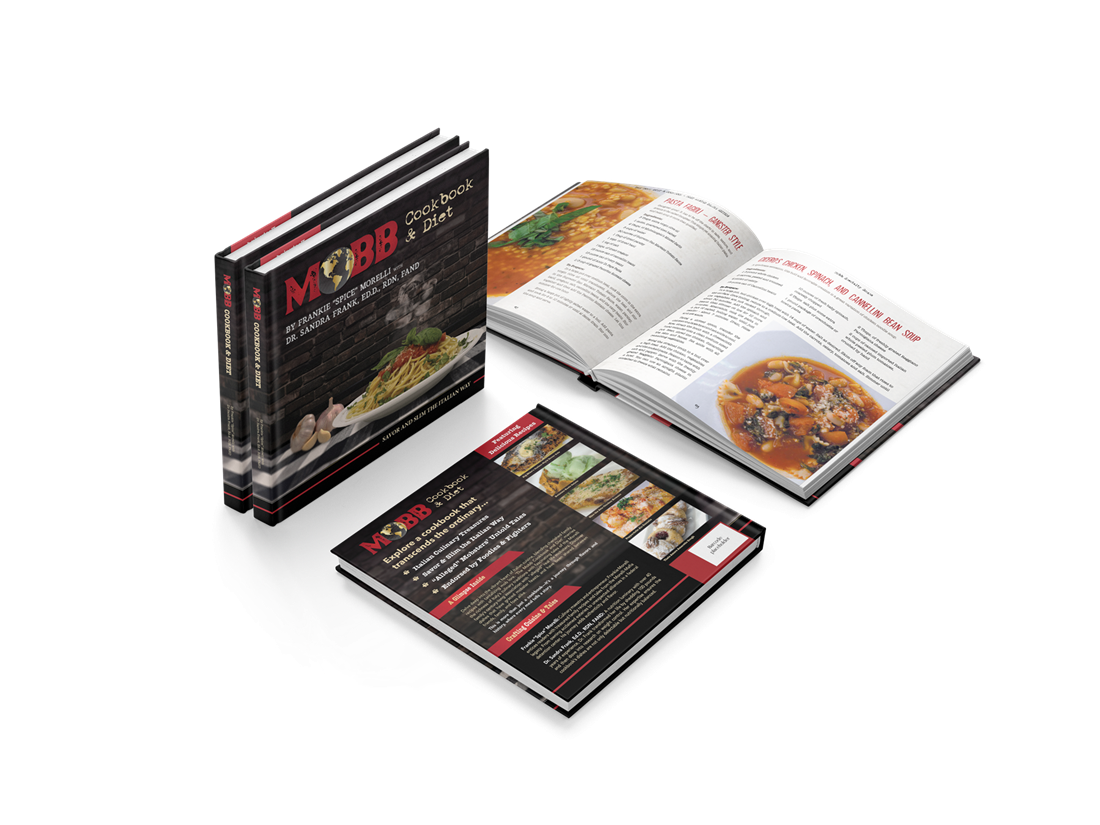 The MOBB Cookbook & Diet and merch