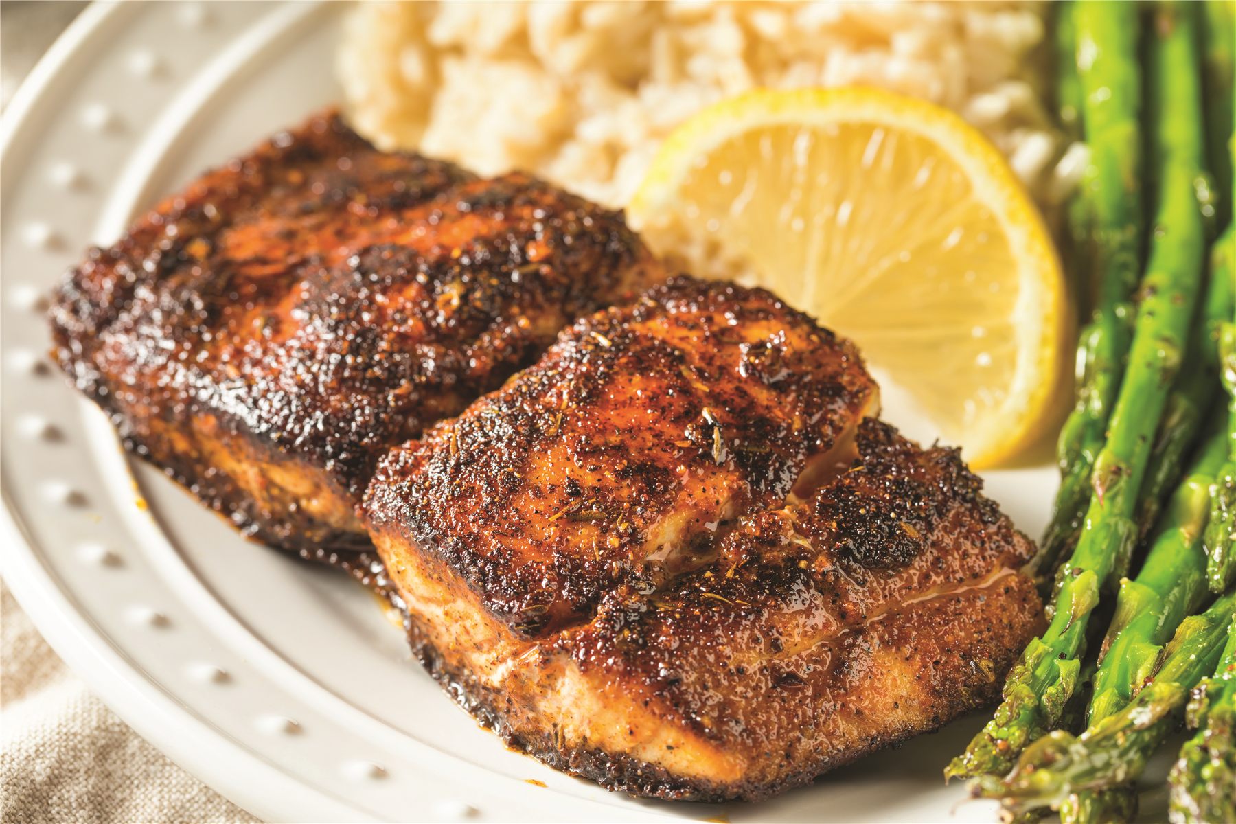 Healthy Italian dish from The MOBB Cookbook